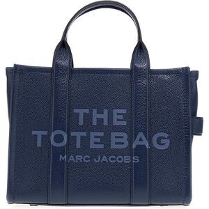 Marc Jacobs The Leather Medium Tote Bag - BLUE SEA